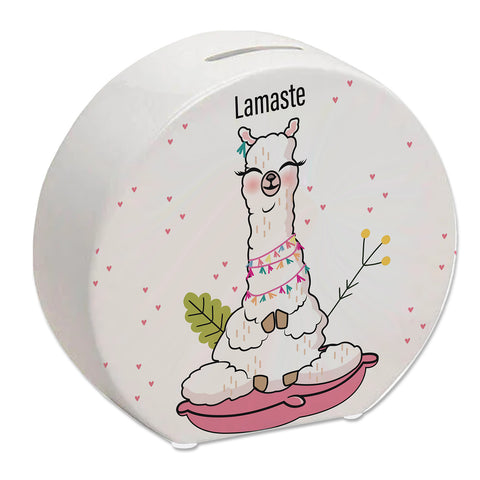 Lamaste - Die geistreiche Spardose mit Lama Motiv