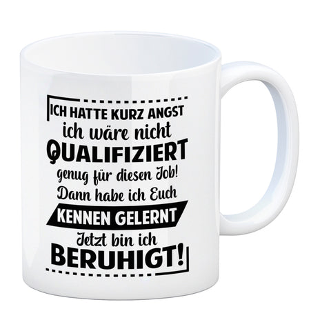 Unqualifizierte Kollegen Kaffeebecher