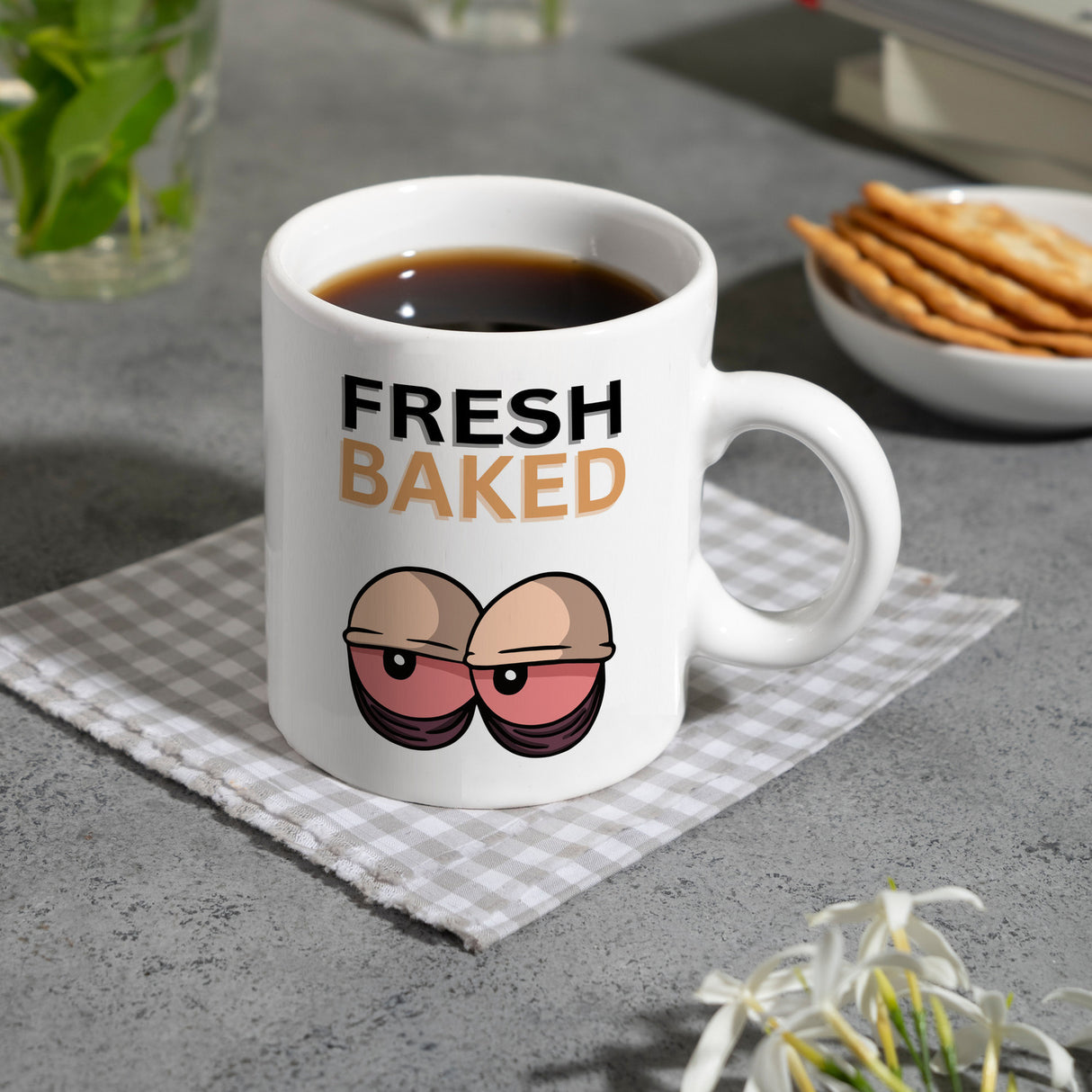 Fresh Baked Kaffeebecher