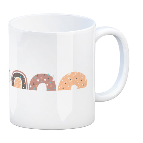 Regenbogen Kaffeebecher