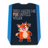 Fuchs Parkscheibe mit Spruch This makes me fox devils wild