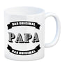 Papa Kaffeebecher mit Spruch Papa Das Original