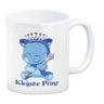 Kleiner Prinz Kaffeebecher mit niedlichem Schweinchen