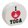 I love Yoga Spardose für Yogalehrer