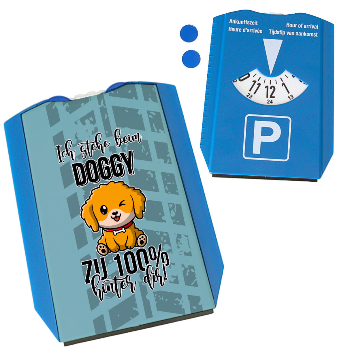 Doggy Style Parkscheibe - Jetzt kaufen und 100% hinter Dir stehen! –