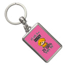 Doggy Style Schlüsselanhänger in pink