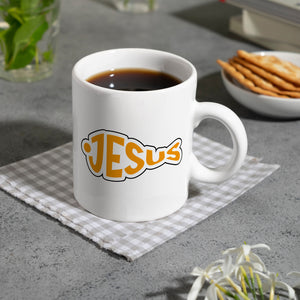 Jesus-Fisch Kaffeebecher für Gläubige