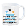 Freundschaft Kaffeebecher mit Spruch für den besten Freund