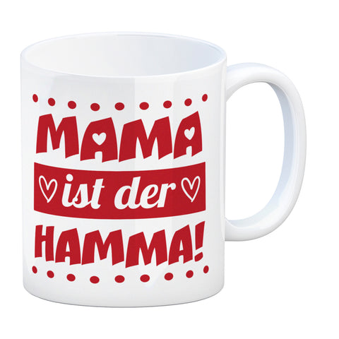 Mama ist der Hamma Kaffeebecher zum Muttertag