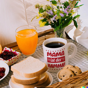 Mama ist der Hamma Kaffeebecher zum Muttertag