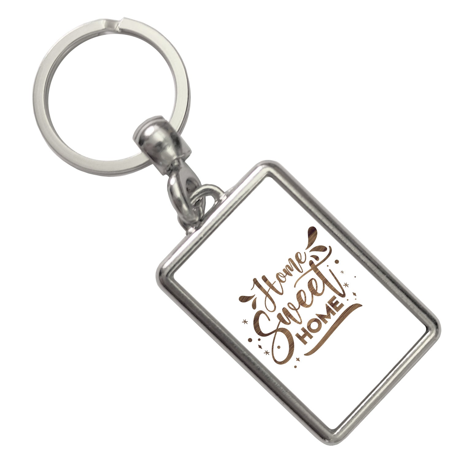 Home sweet deals home keychain