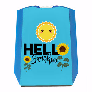 Gute Laune Parkscheibe mit Spruch Hello Sunshine