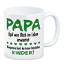 Papa, wenigstens hast du keine hässlichen Kinder Kaffeebecher