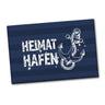 Heimathafen Anker Souvenir Souvenir Magnet in dunkelblau