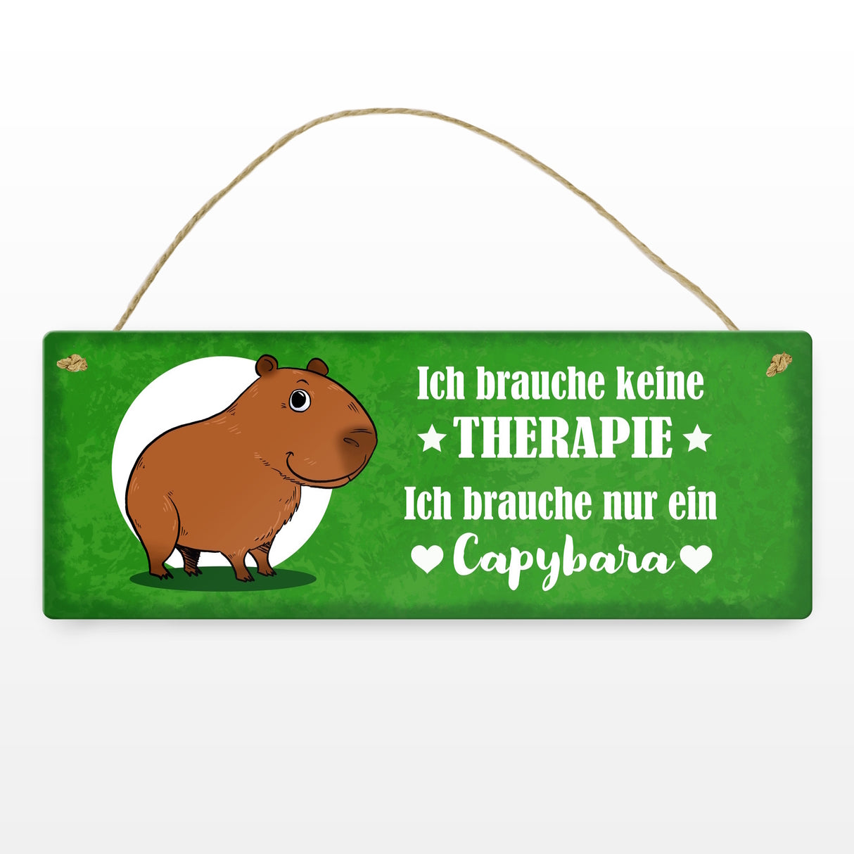 Capybara Metallschild: Kaufen Sie jetzt und machen Sie jemanden glücklich!  –