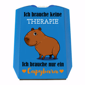 Keine Therapie – ich brauche nur ein Capybara Parkscheibe