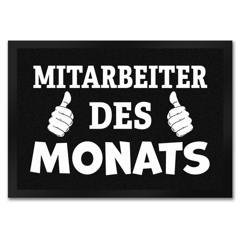 Mitarbeiter des Monats Fußmatte