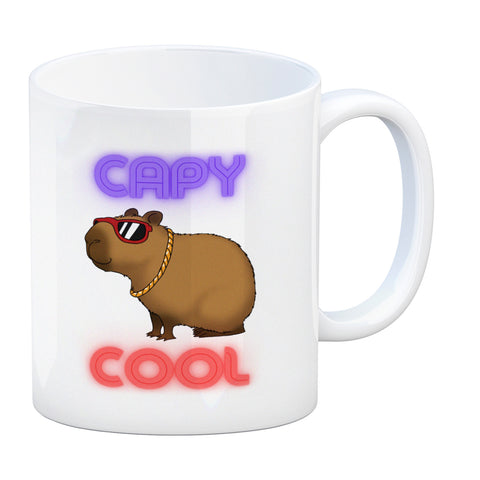 Capy Cool Kaffeebecher mit coolem Capybara