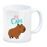 Be Capy Kaffeebecher mit niedlichen Capybara Motiv