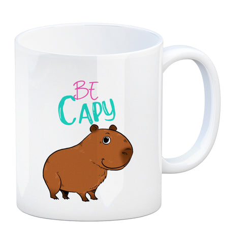 Be Capy Kaffeebecher mit niedlichen Capybara Motiv