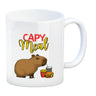 Capy Meal Fast Food Kaffeebecher mit niedlichem Capybara