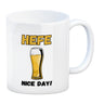 Hefe nice day! Hefeweizen Bier Kaffeebecher