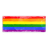 Pride-Flagge Rainbow Metallschild