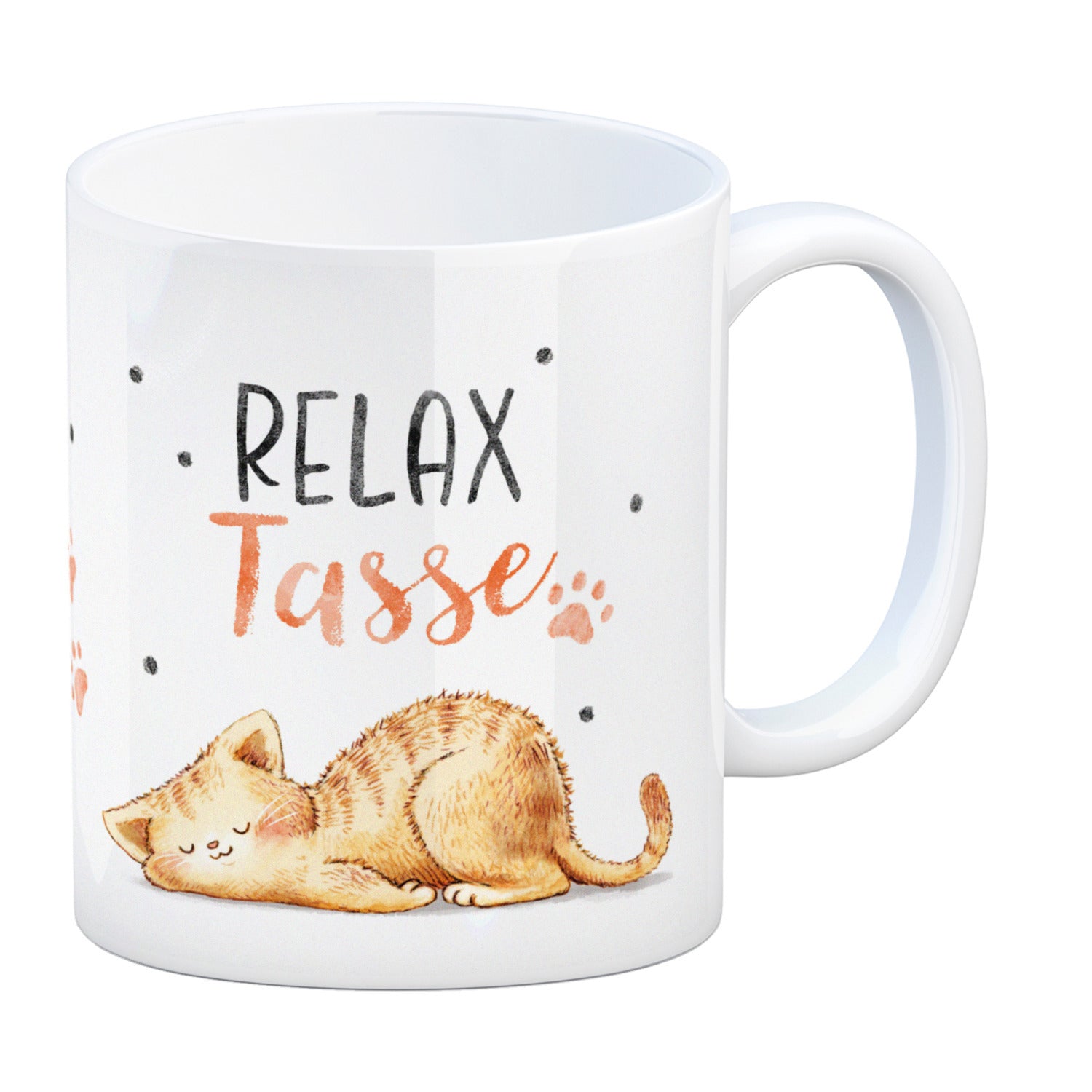 Niedlicher Keramik-Katzen-Kaffeebecher Mit Deckel – 300 Ml, Mikrowellengeeignet, Perfektes Geschenk