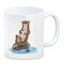 Otter Kaffeebecher mit niedlichem Fischotter