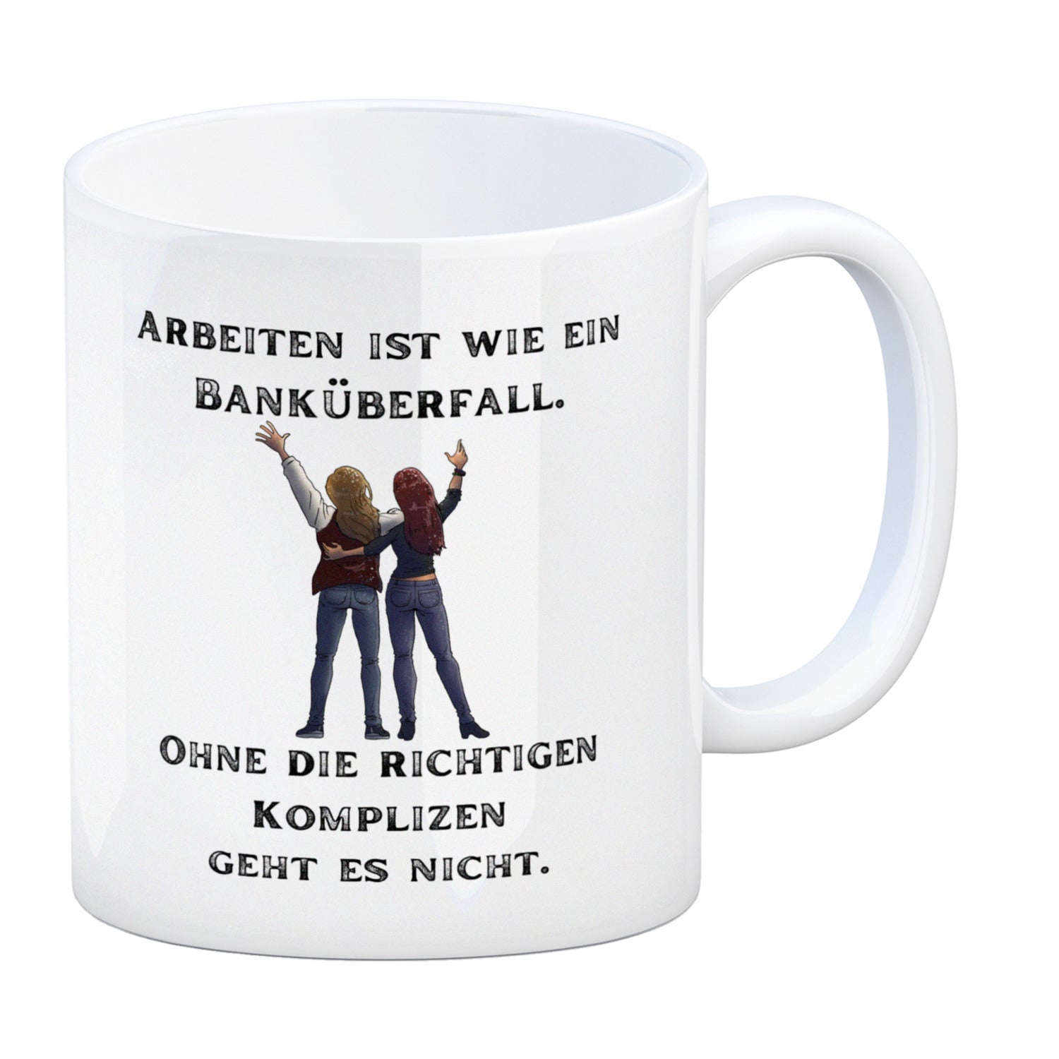 Kaffeebecher 'So Sieht Ein Richtig Cooler Azubi Aus' - Witzige Tasse Für Büro & Geschenk