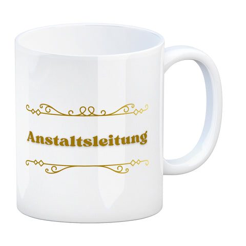 Anstaltsleitung Kaffeebecher