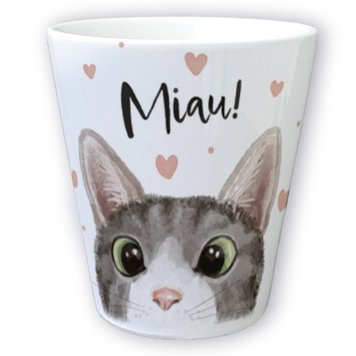 Süßer Katzen Blumentopf - Multifunktion Als Stifthalter & Deko