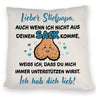 Stiefpapa ich hab dich lieb Kissen mit Spruch