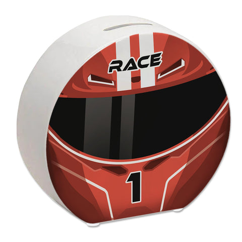 Motorsport-Helm Spardose