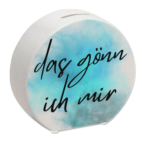 Das gönn ich mir Spardose mit Spruch