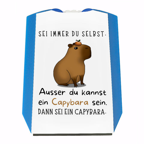 Sei immer du selbst - ausser du kannst ein Capybara sein Parkscheibe