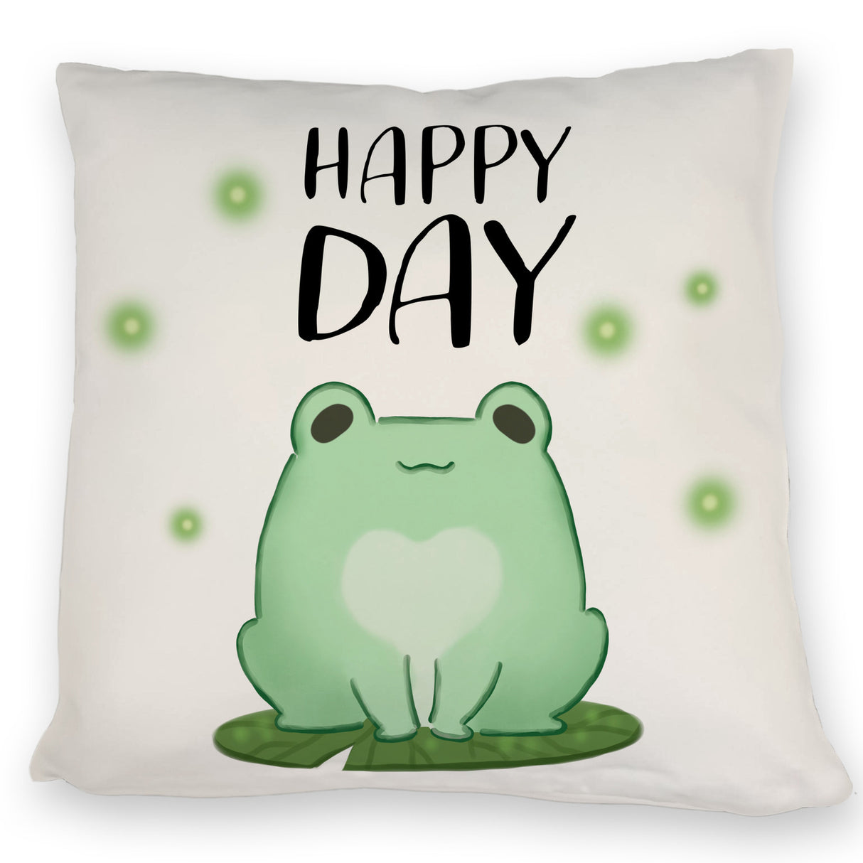 Frosch Kissen Happy Day - Jetzt kaufen und glücklich sein! –