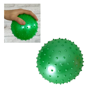 Noppenball in grün