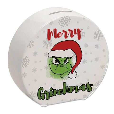 Merry Grinchmas Weihnachtsmuffel Spardose