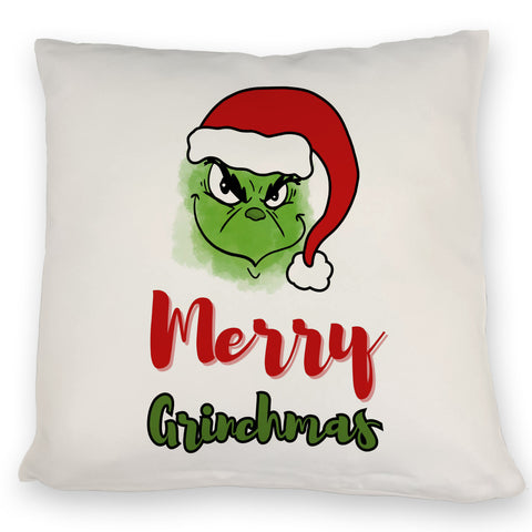 Merry Grinchmas Weihnachtsmuffel Kissen