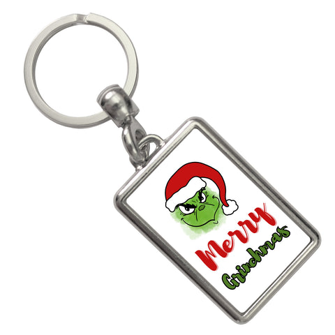 Merry Grinchmas Weihnachtsmuffel Schlüsselanhänger
