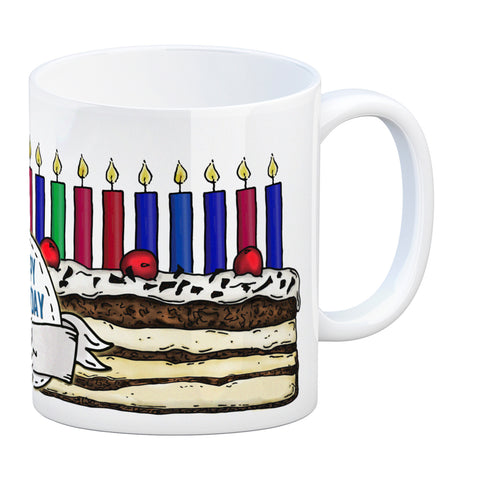 Geburtstagstorten Kaffeebecher zum 20. Geburtstag