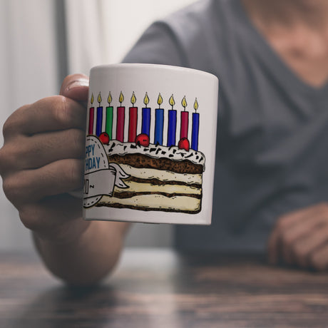 Geburtstagstorten Kaffeebecher zum 20. Geburtstag