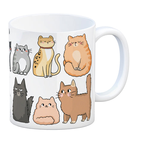 Katzenrassen Kaffeebecher