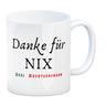 Bahnstreik Kaffeebecher mit Spruch Danke für Nix @GDL @Deutschebahn