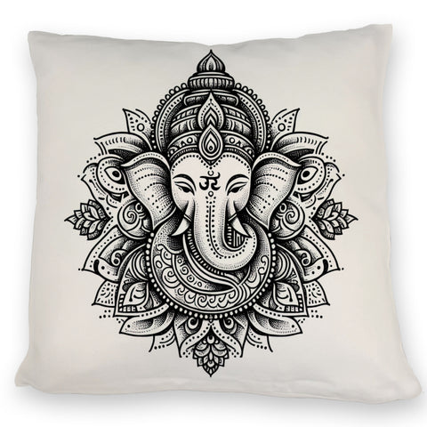 Ganesha Yoga Kissen