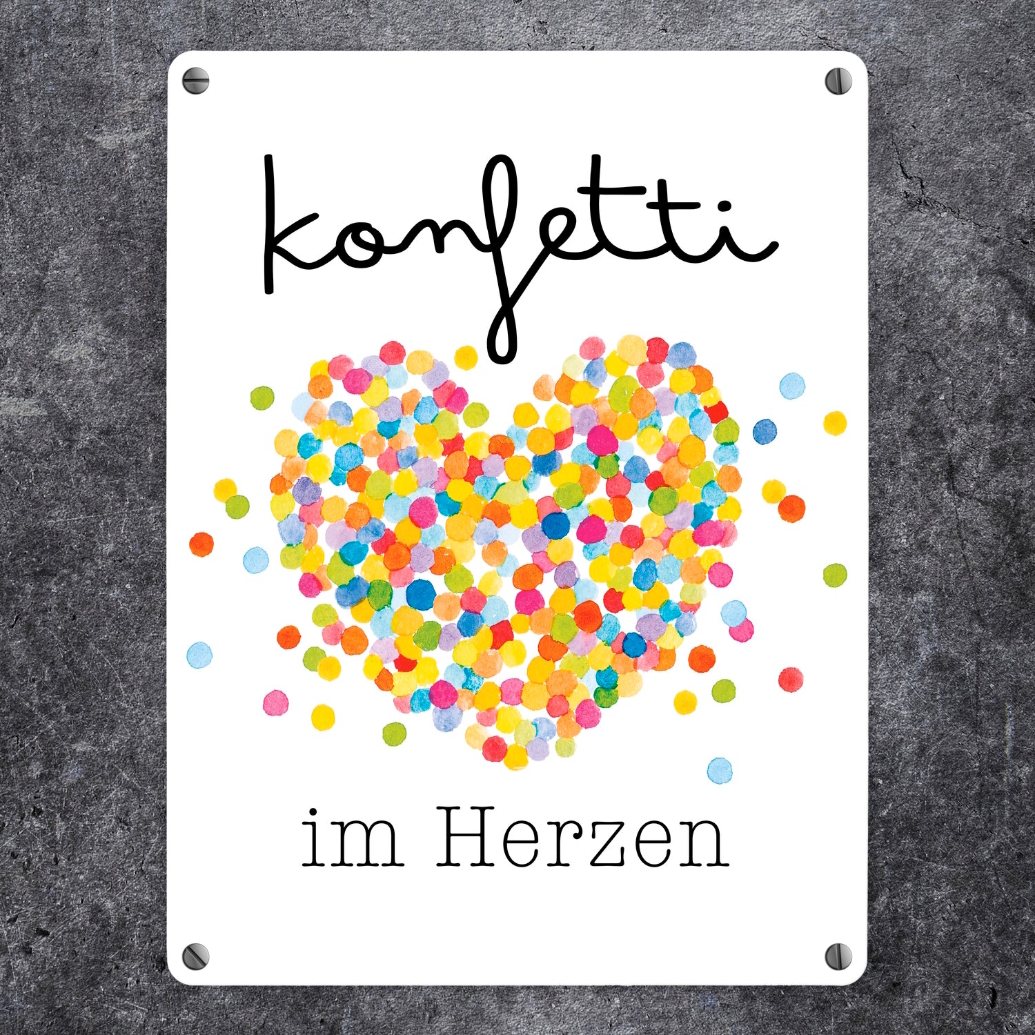 Jimmy Jems Konfetti Schriftzug "Congrats" – Mehrfarbig, 0,5 Unzen, Für Feiern & Partys