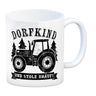 Dorfkind und stolz drauf Trecker Kaffeebecher