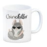 Chinchilla Kaffeebecher mit Spruch Chinchiller