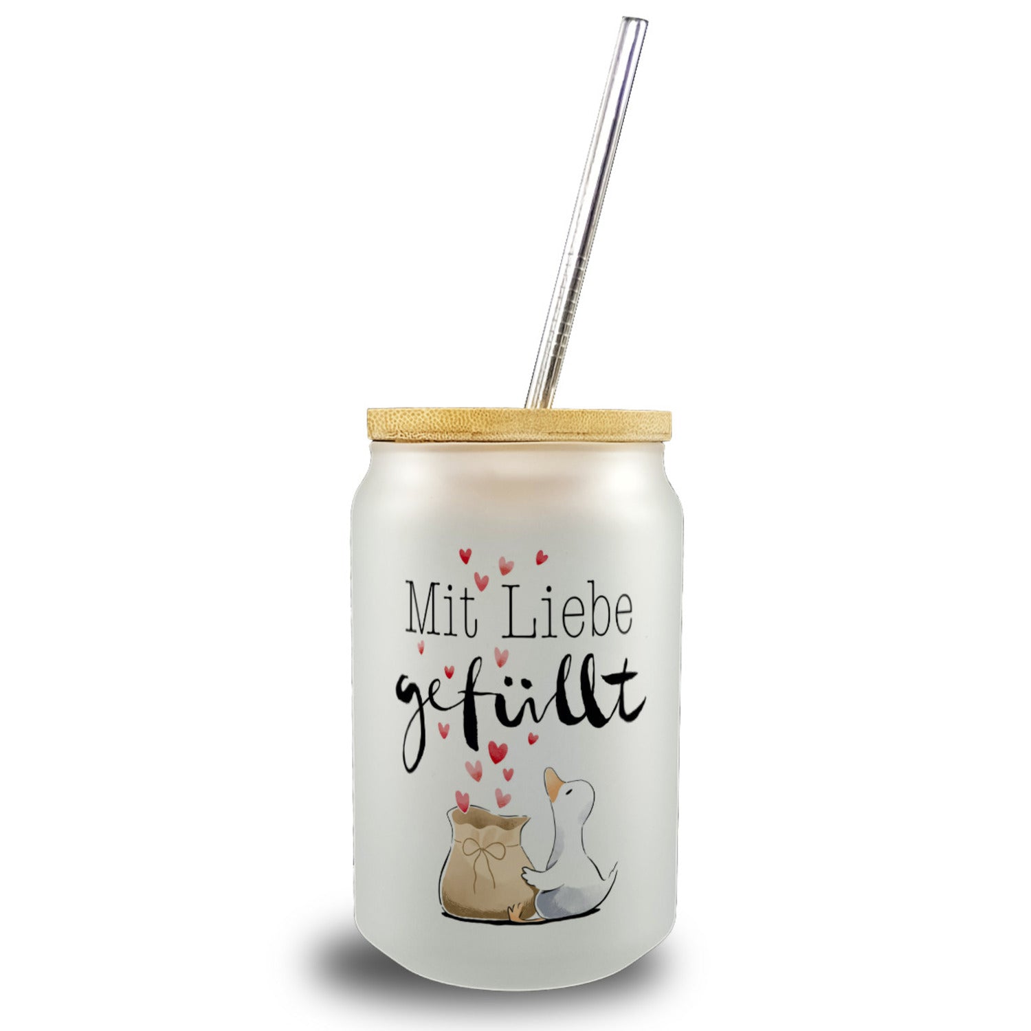 Romantisches Ente Trinkglas - Liebevoll und Einzigartig – trendaffe.de Romantisches Ente Trinkglas - Liebevoll und Einzigartig – trendaffe.de
